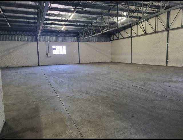 6,218M² WAREHOUSE TO LET IN ROCKY DRIFT